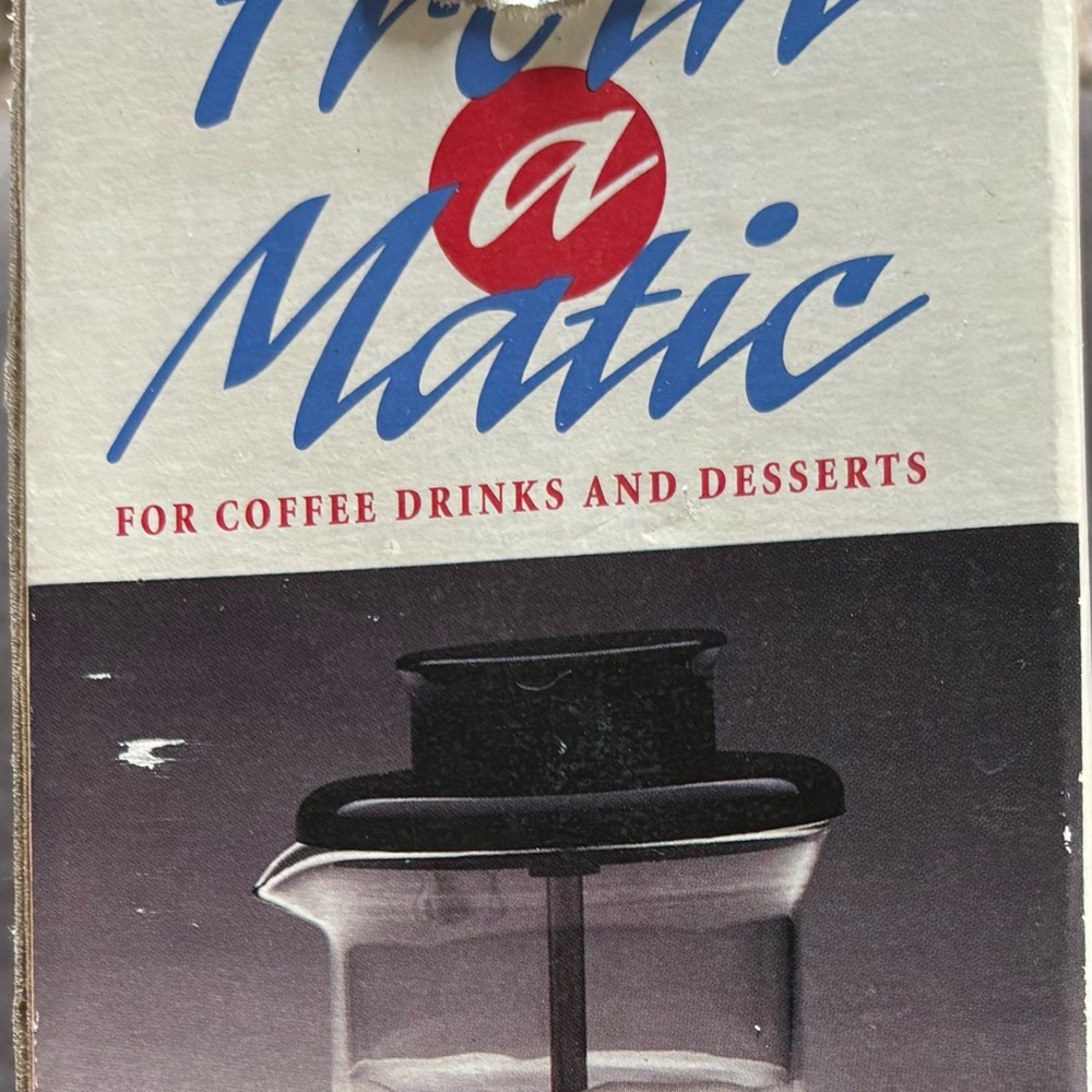 Vintage Froth o matic